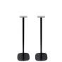 Speakerstandaard met LG DS95QR zwart set