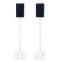 Set van twee speakerstandaards met LG DSP11RA wit set