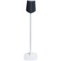 Witte speakerstandaard voor Loewe Klang MR1