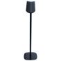 Zwarte speakerstandaard voor Loewe Klang MR1