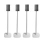 Speakerstandaard met Loewe We. BOOST wit (4 stuks)