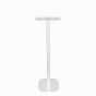 Witte speakerstandaard voor Marshall Acton