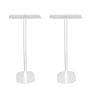 Speakerstandaard met Marshall Stanmore wit set