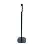 Zwarte speakerstandaard voor Philips Fidelio TAFS1