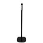 Zwarte speakerstandaard voor Philips TAW6205