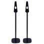 Zwarte speakerstandaard voor Polk T15