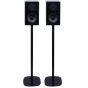 Zwarte speakerstandaard met Polk T15