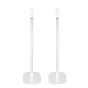 Enkele witte speakerstandaard met Pure Jongo TX2