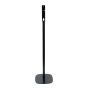 Zwarte Samsung HW-Q990F standaard extra aanzicht
