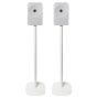 Set van twee speakerstandaards met Samsung Music Studio 7 wit set