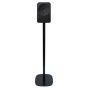 Zwarte speakerstandaard voor Samsung Music Studio 7 zonder speaker