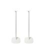 Enkele witte speakerstandaard met Sharp HT-SPR52021BK