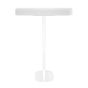 Witte speakerstandaard met Sonos Beam