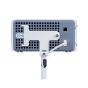 Speakerstandaard voor Sonos Play 3 wit set in achteraanzicht extra aanzicht
