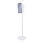 Witte speakerstandaard voor Sonos Play 3 staand model
