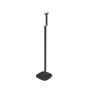 Speakerstandaard voor Sonos Play 3 zwart set zonder speaker staand model