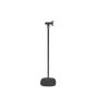 Zwarte speakerstandaard voor Sonos Play 3 zonder speaker