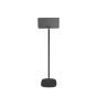 Zwarte speakerstandaard voor Sonos Play 3