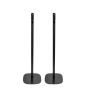Speakerstandaard voor Sony BRAVIA Theatre Quad zwart set