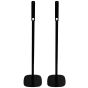 Speakerstandaard met Sony Bravia Theatre Rear 8 zwart set