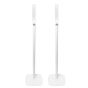 Set van twee witte speakerstandaards met Sony SA-RS5 detailfoto