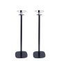 Enkele zwarte speakerstandaard met Sony SRS-RA3000
