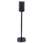 Zwarte speakerstandaard met Sony SRS-RA3000