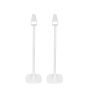 Enkele witte speakerstandaard met Sony SRS-ZR5