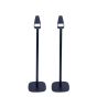 Enkele zwarte speakerstandaard met Sony SRS-ZR5