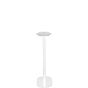 Witte speakerstandaard voor Teufel Holist M