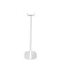 Witte speakerstandaard voor Teufel Holist S
