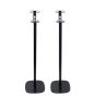 Zwarte speakerstandaard met Yamaha True X Speaker 3A