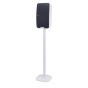 Speakerstandaard met Sonos Play 5 Gen 2 wit - verticaal