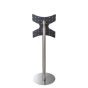 Rvs tv standaard extra aanzicht 5