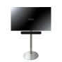 Rvs tv standaard met Sonos Beam