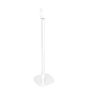 Witte speakerstandaard voor Riva Arena