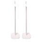 Enkele witte speakerstandaard met Hisense AX5125H