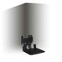 Zwarte hoekbeugel voor Sonos Play 5 Gen 2 detailfoto