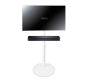 Witte tv standaard voor Bose TV Speaker
