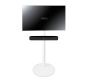 Witte tv standaard voor Sonos Beam