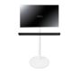 Witte tv standaard voor Yamaha Sound Bar