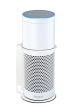Witte muurbeugel voor Amazon Echo