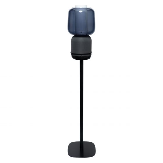 Vebos standaard Ikea Symfonisk lamp zwart