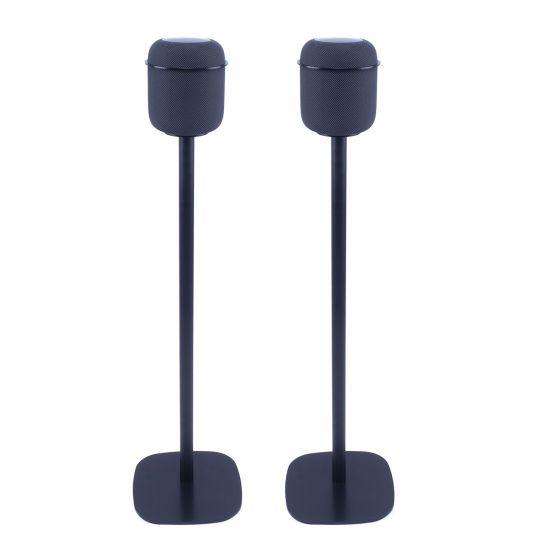 Vebos standaard Apple Homepod zwart set XL (100cm)