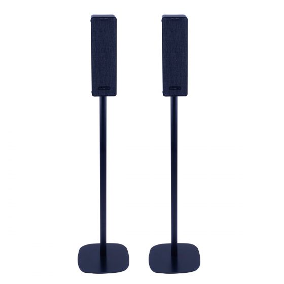 Vebos standaard Ikea Symfonisk verticaal zwart set