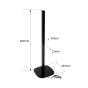 Standaard Loewe We. BOOST zwart set XS (60cm)