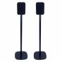 Vebos standaard Bluesound Pulse Flex zwart set XL (100cm)