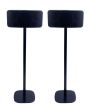 Speakerstandaard met Bluesound Pulse 2 zwart set