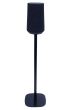 Zwarte speakerstandaard met Harman Kardon Citation 100