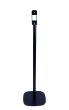Zwarte speakerstandaard voor Bluesound Pulse Flex